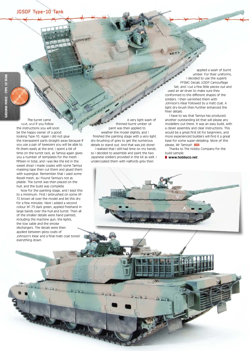 Scale Military Modeller International 2014-516